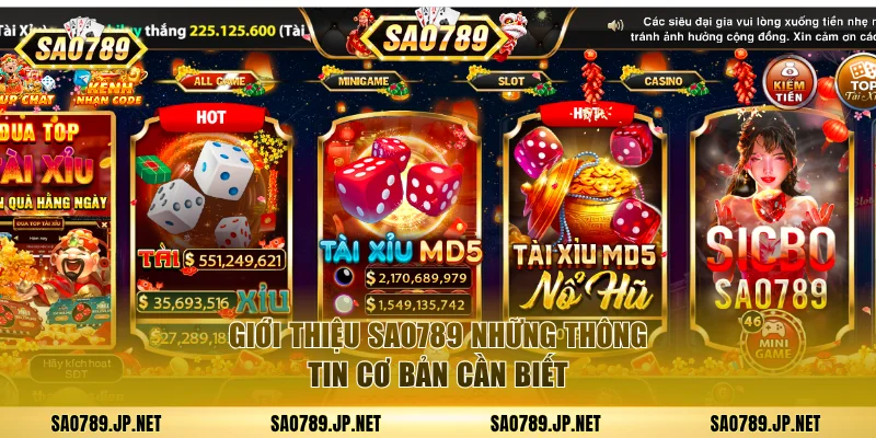 Thông tin giới thiệu SAO789 cơ bản cần biết